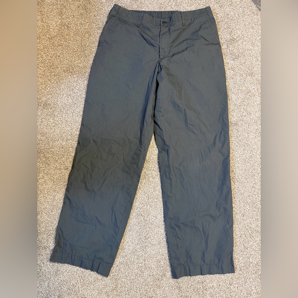 Zara Men's size 32 chino pants Dark Gray